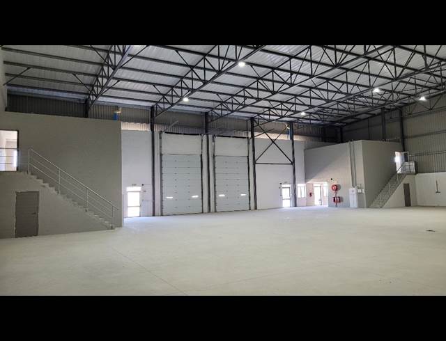 1,219M² WAREHOUSE TO LET IN BELLVILLE SOUTH