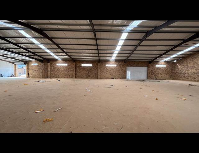 1,024M² WAREHOUSE TO LET IN MEYERTON CENTRAL