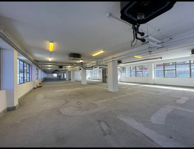 440M² OFFICE TO LET IN CAPE TOWN CITY CENTRE