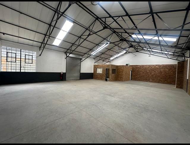 229M² WAREHOUSE TO LET IN BENONI SOUTH