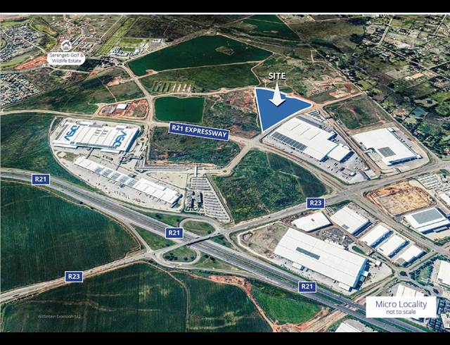 3,873M² WAREHOUSE TO LET IN WITFONTEIN