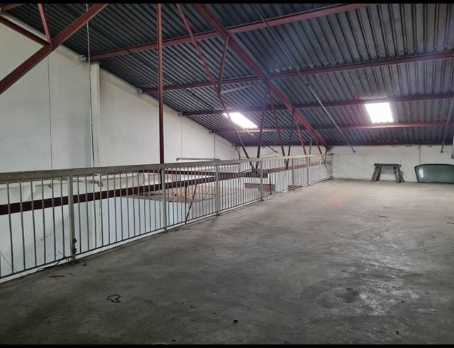 272M² WAREHOUSE TO LET IN STEELEDALE