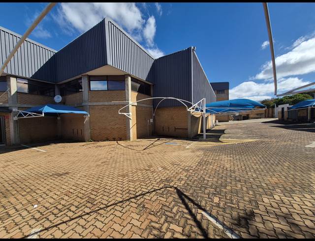 1,500M² WAREHOUSE TO LET IN BENROSE