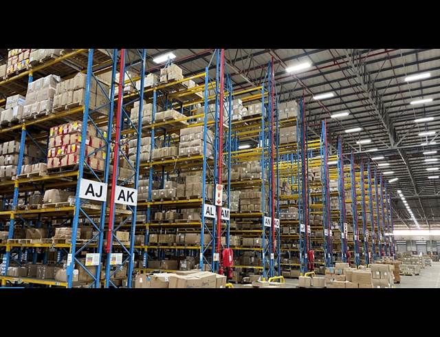 6,780M² WAREHOUSE TO LET IN PROSPECTON INDUSTRIAL