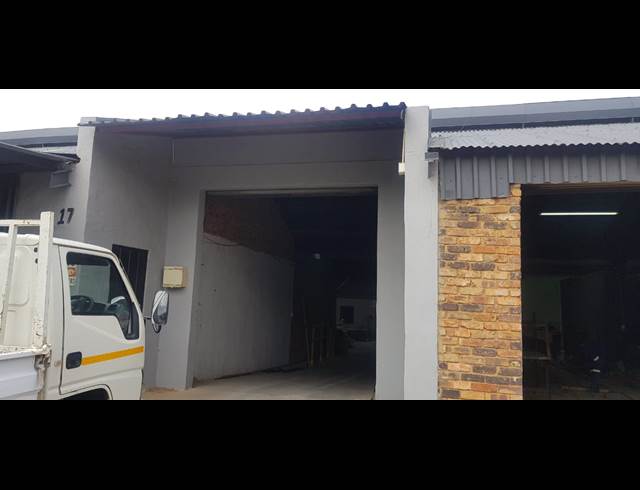 250M² WAREHOUSE TO LET IN ANDERBOLT