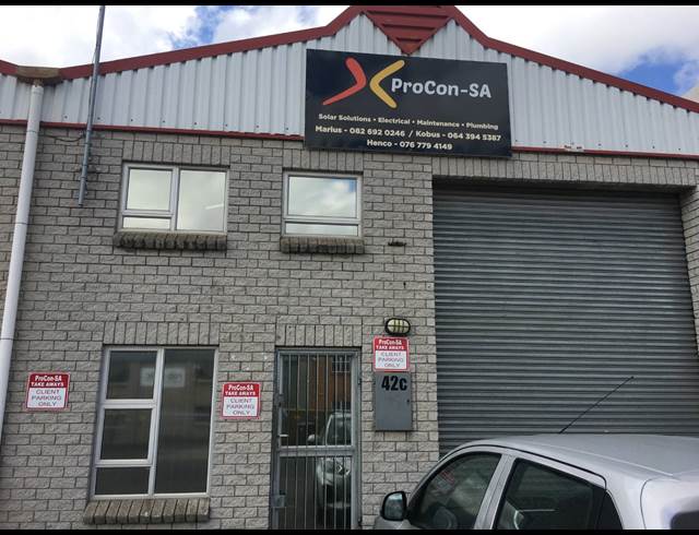 260M² WAREHOUSE TO LET IN BRACKENFELL INDUSTRIAL