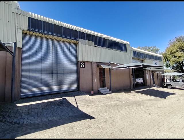 150M² WAREHOUSE TO LET IN ALBERTON NORTH