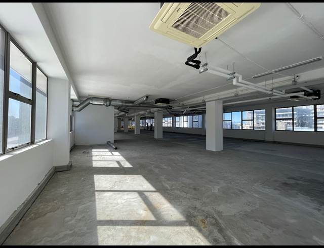 874M² OFFICE TO LET IN CAPE TOWN CITY CENTRE