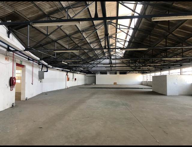 2,100M² WAREHOUSE TO LET IN BELLVILLE SOUTH