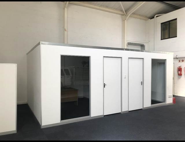 283M² WAREHOUSE RENTED IN AIRPORT INDUSTRIA