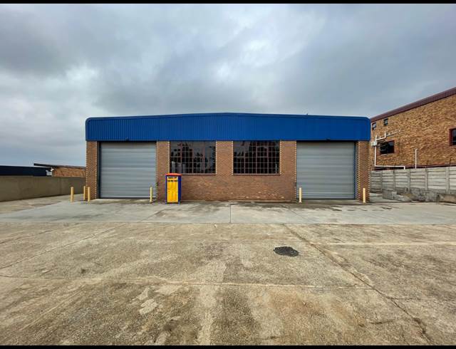 1,250M² WAREHOUSE TO LET IN CHLOORKOP