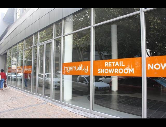 1,054M² BUILDING TO LET IN CLAREMONT