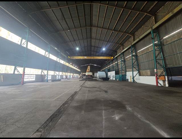 5,600M² FACTORY TO LET IN ANDERBOLT