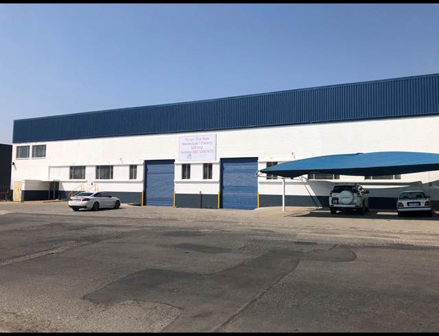 3,261M² WAREHOUSE TO LET IN SPARTAN