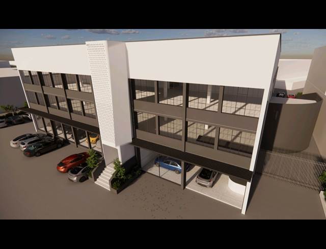 2,400M² SHOWROOM TO LET IN PAARDEN EILAND