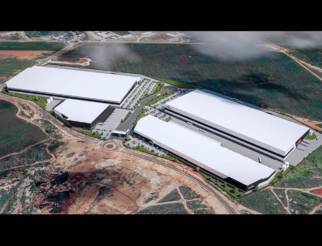 130,000M² WAREHOUSE TO LET IN WITFONTEIN