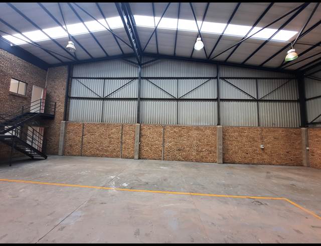 287M² WAREHOUSE TO LET IN STORMILL