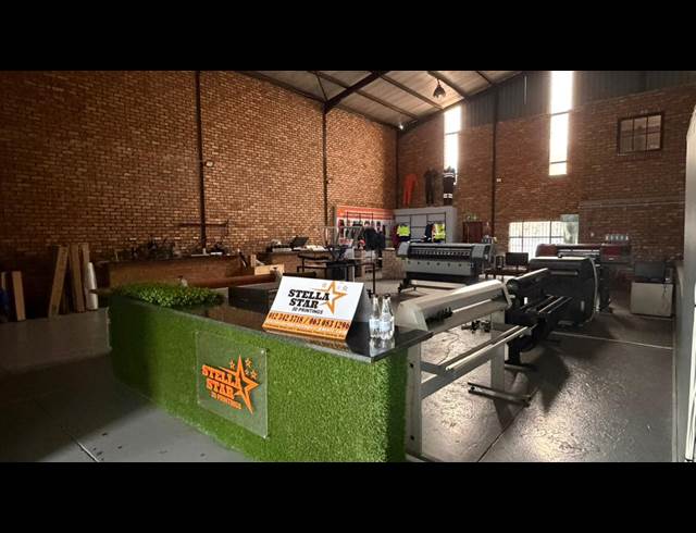 350M² WAREHOUSE TO LET IN HERMANSTAD