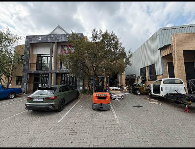314M² WAREHOUSE TO LET IN BARBEQUE DOWNS
