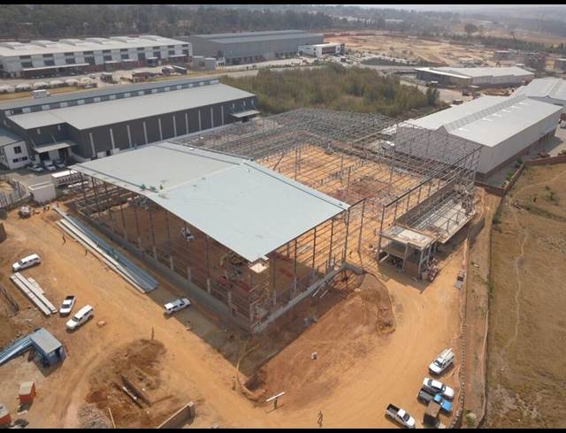 7,190M² WAREHOUSE TO LET IN LONGMEADOW