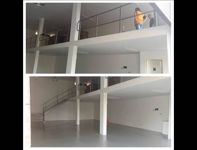 181M² WAREHOUSE RENTED IN BARBEQUE DOWNS