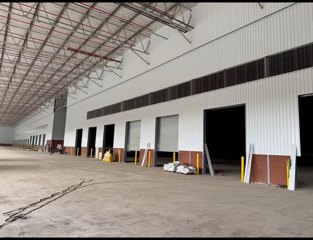 29,677M² WAREHOUSE TO LET IN PROSPECTON INDUSTRIAL