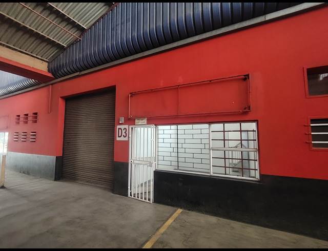 151M² WAREHOUSE TO LET IN STEELEDALE
