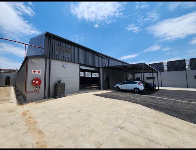 800M² WAREHOUSE RENTED IN BENROSE