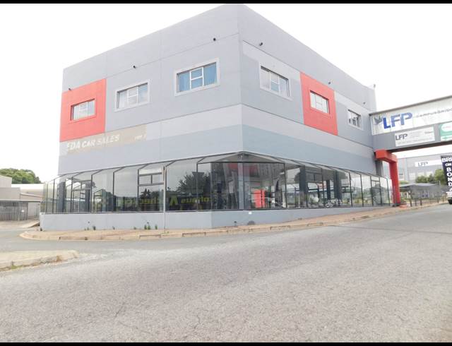 1,033M² OFFICE TO LET IN KENSINGTON B