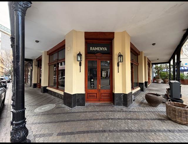 228M² RETAIL TO LET IN CAPE TOWN CITY CENTRE