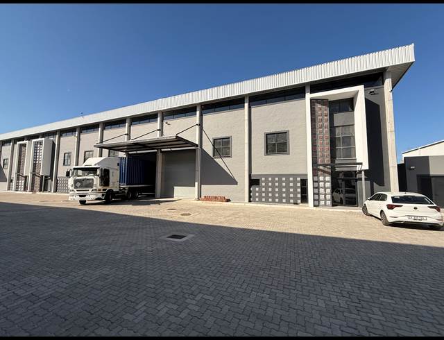 456M² WAREHOUSE TO LET IN BELLVILLE SOUTH