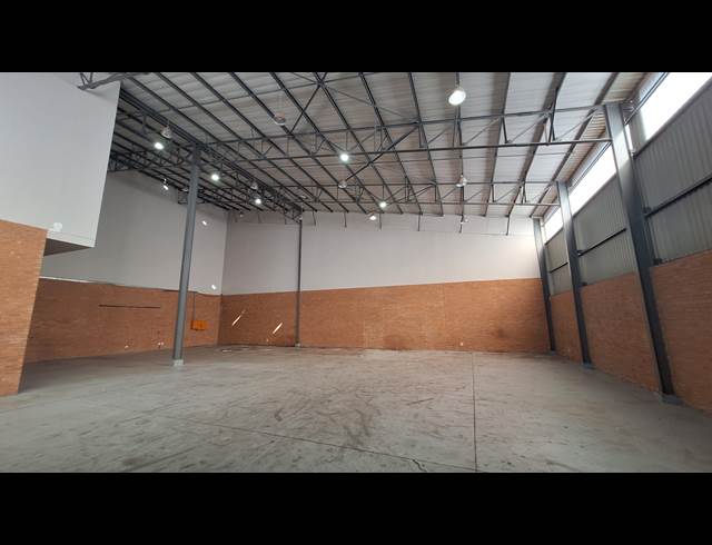 677M² MINI FACTORY TO LET IN COSMO BUSINESS PARK