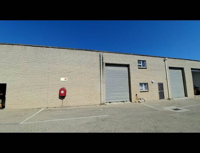 339M² WAREHOUSE TO LET IN FISANTEKRAAL INDUSTRIAL