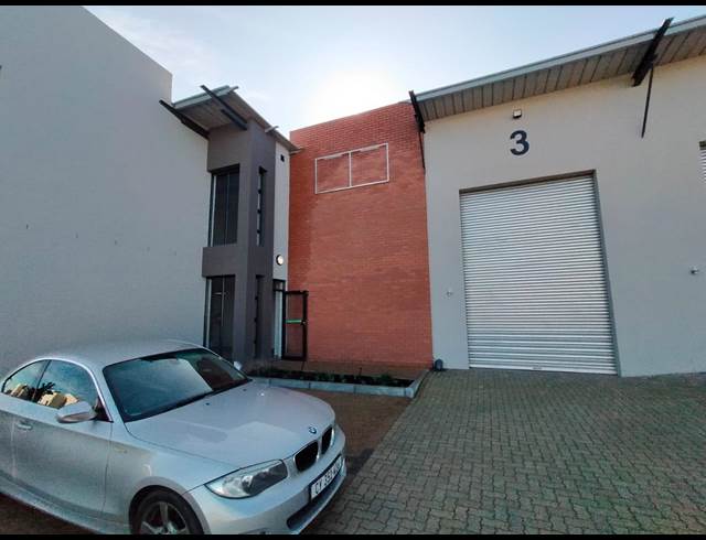 262M² FACTORY RENTED IN BONNIE BRAE