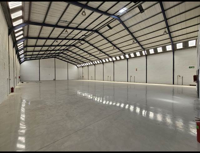 1,250M² WAREHOUSE TO LET IN KILLARNEY GARDENS