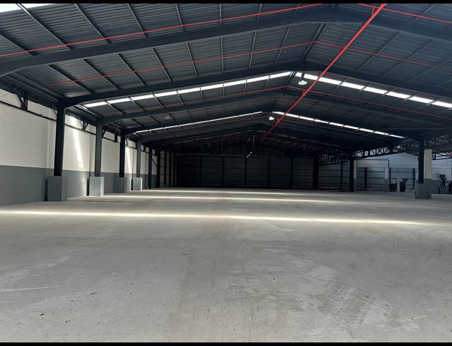 7,194M² WAREHOUSE TO LET IN EPPING INDUSTRIAL