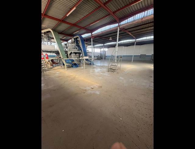 750M² WAREHOUSE TO LET IN ALBERTON NORTH