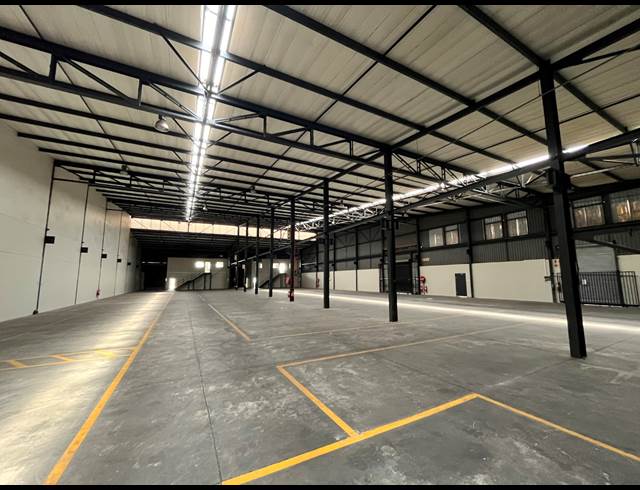 2,020M² WAREHOUSE TO LET IN ELANDSFONTEIN