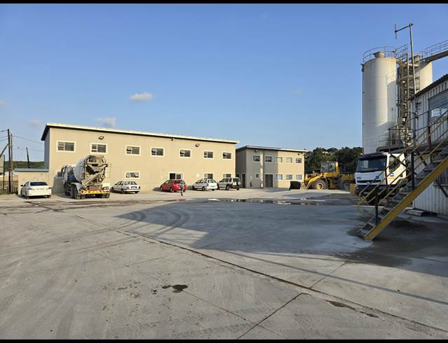 34,238M² INDUSTRIAL YARD TO LET IN GLEN ANIL