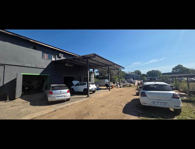 166M² WAREHOUSE TO LET IN NELSPRUIT INDUSTRIAL