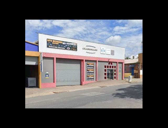 367M² WORKSHOP RENTED IN NELSPRUIT EXT 8