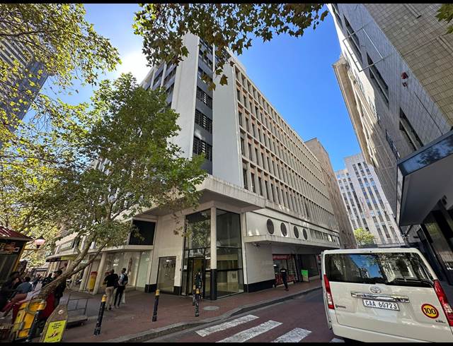 345M² OFFICE TO LET IN CAPE TOWN CITY CENTRE