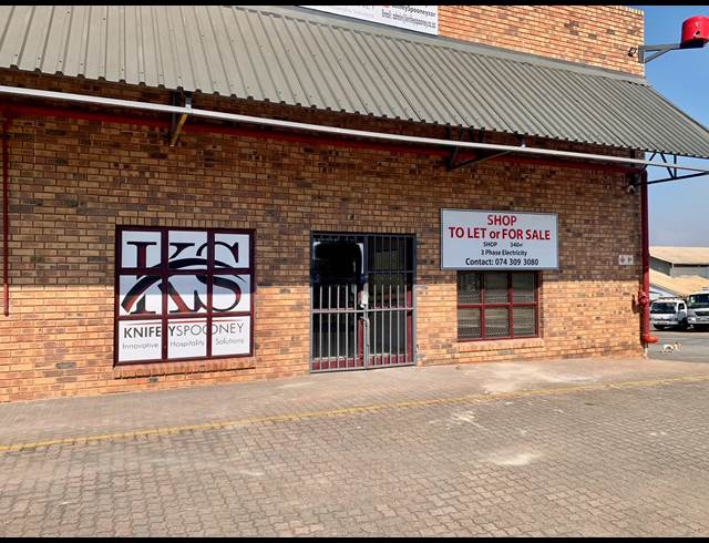 340M² WAREHOUSE TO LET IN WHITE RIVER CENTRAL