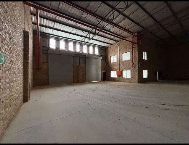 2,317M² WAREHOUSE TO LET IN MULDERSDRIFT