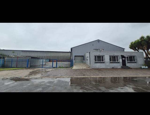 627M² WAREHOUSE TO LET IN ANDERBOLT