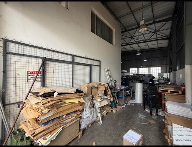 314M² WAREHOUSE TO LET IN BARBEQUE DOWNS