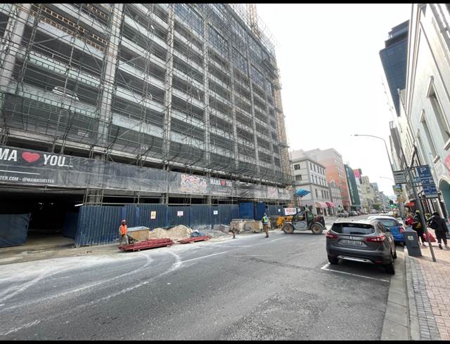 510M² RETAIL TO LET IN CAPE TOWN CITY CENTRE