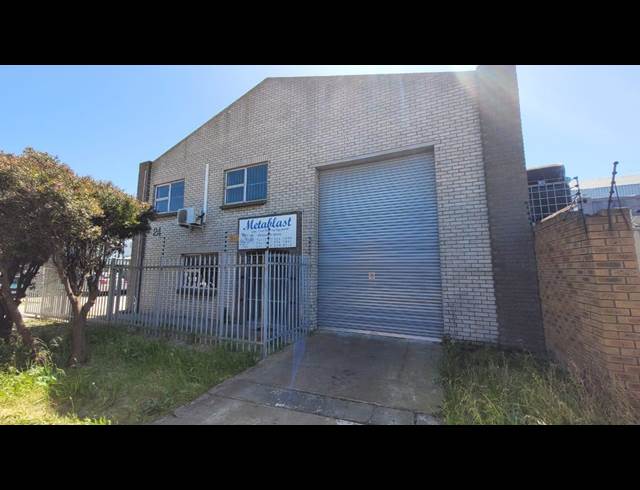 185M² WAREHOUSE TO LET IN KILLARNEY GARDENS
