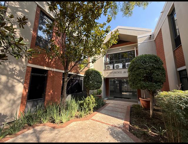 141M² OFFICE TO LET IN ROSEBANK