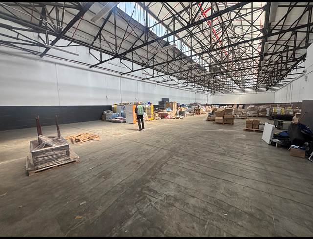 980M² WAREHOUSE TO LET IN ELSIES RIVER INDUSTRIAL